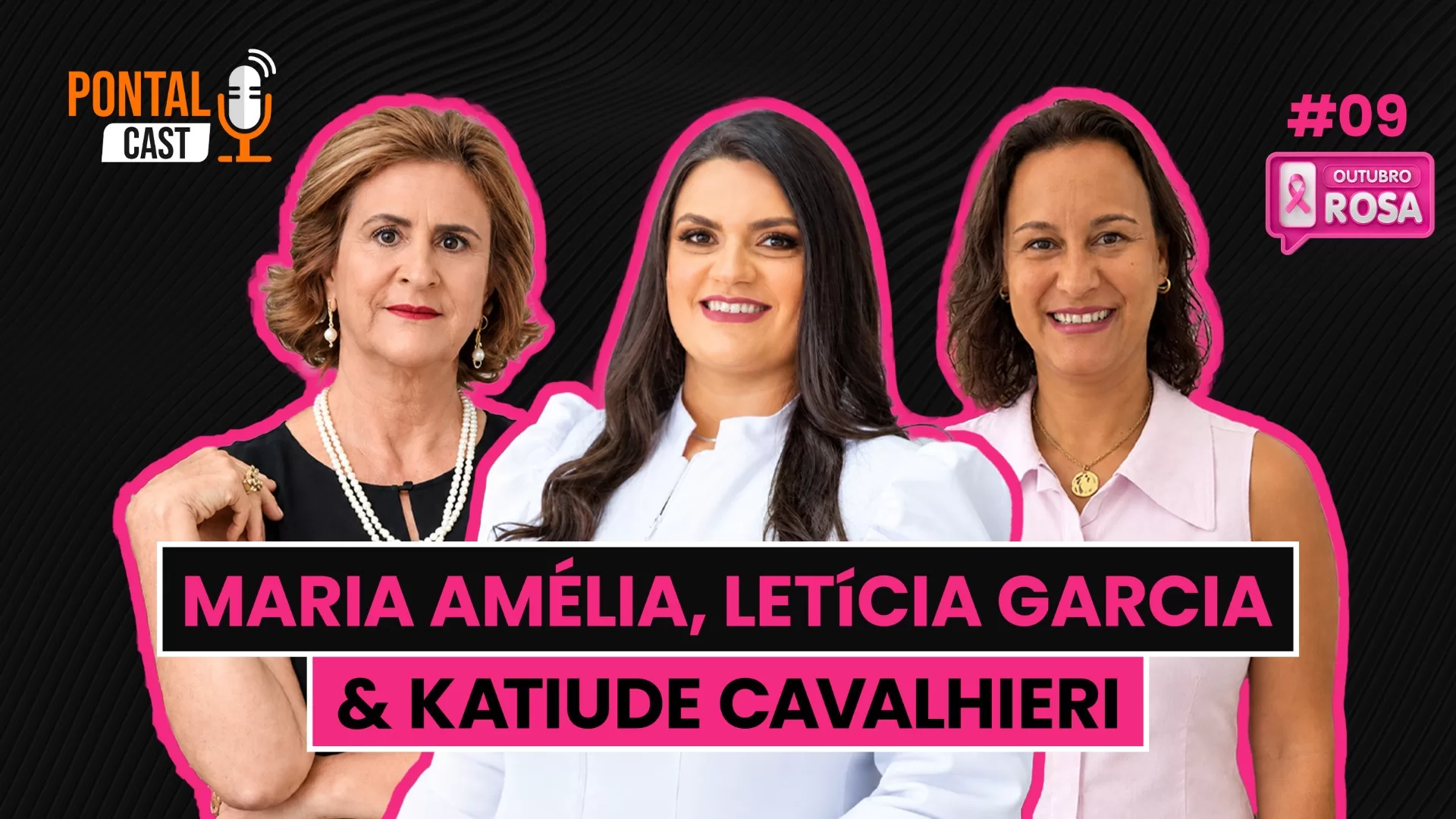 "Eu cuido de mim para cuidar dos meus": confira alguns destaques do 9º episódio do Pontal Cast