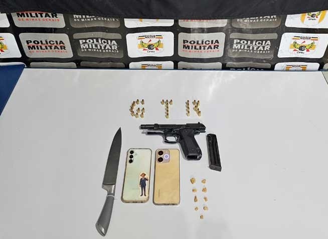 Suspeitos de feminicídio em São José do Rio Preto são presos com pistola e drogas em Iturama