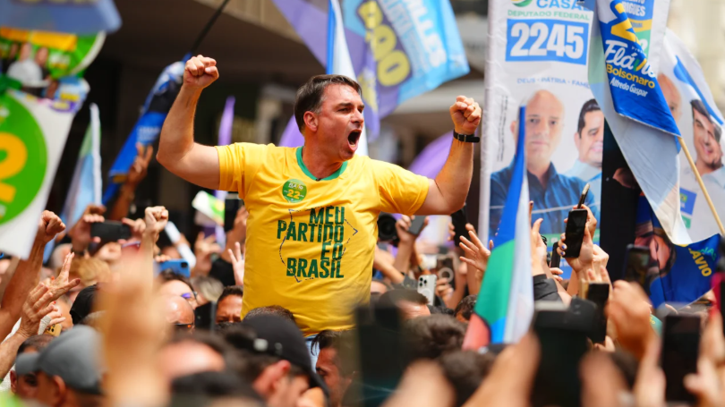 Se o Pontal decidisse a eleição, Flávio Bolsonaro teria vencido no 1º turno