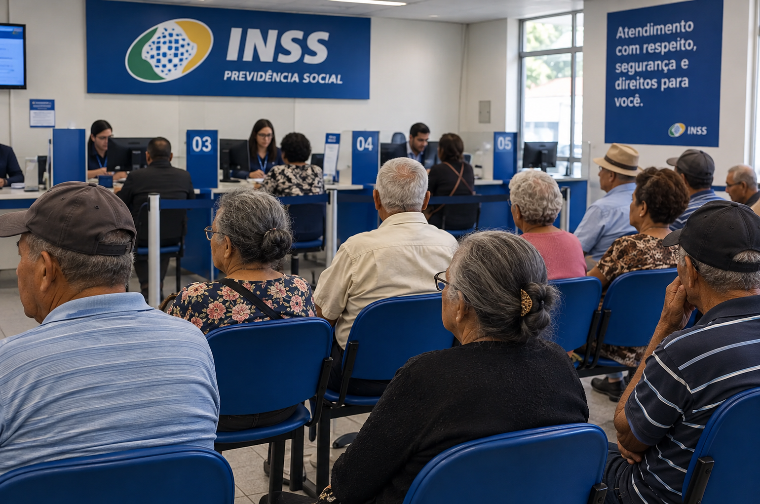 INSS quer alugar imóvel para reinstalar agência em Campina Verde