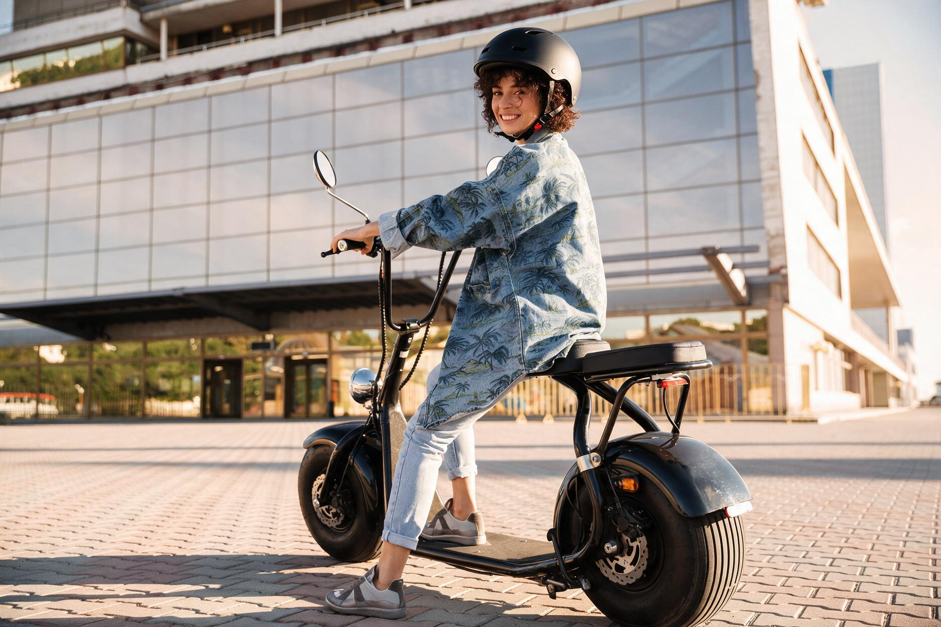 Rotary Club de Iturama promove palestra sobre uso correto de bicicletas elétricas e scooters