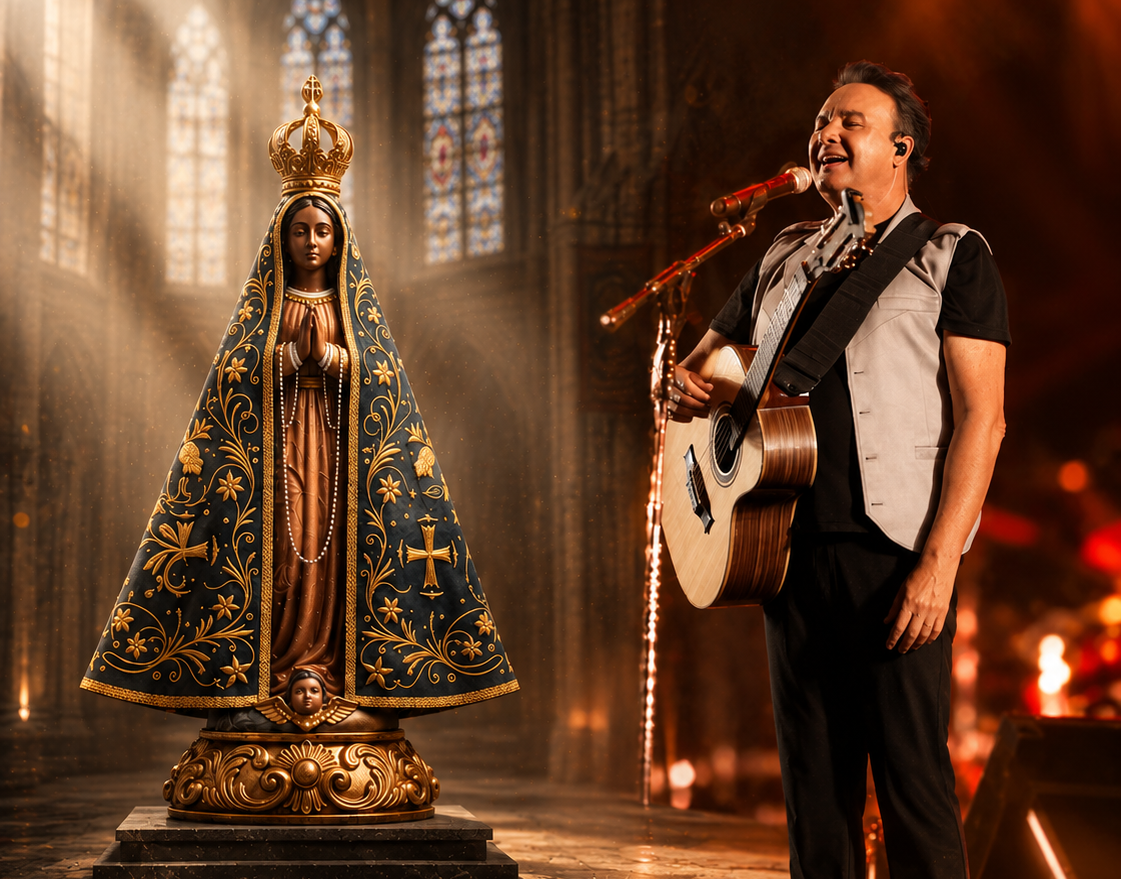 União de Minas celebra 31 anos com novena, procissão luminosa e show de Paraná