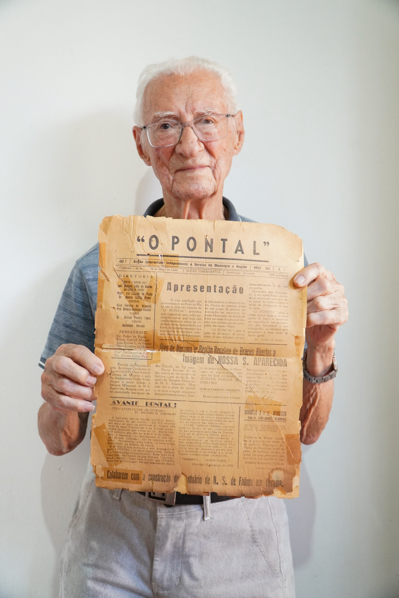 600 exemplares impressos à mão: como nasceu “O Pontal”, primeiro jornal de Iturama