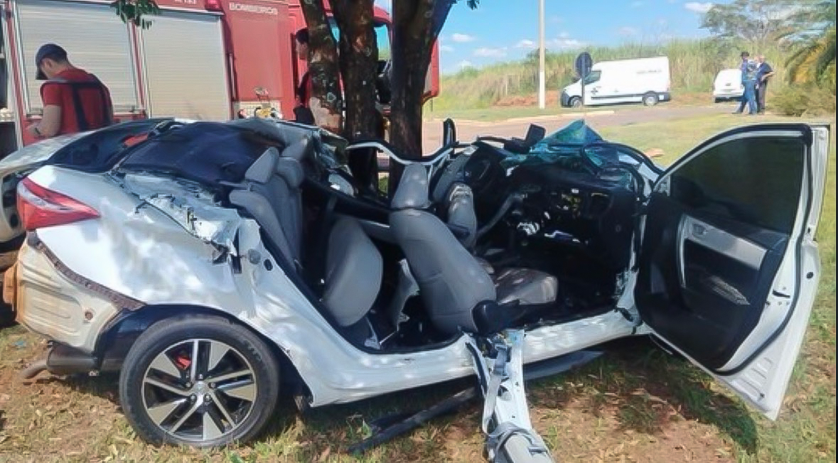 Foto 1 - Empresária ituramense morre em acidente na Rodovia Percy Valdir Semeghini
