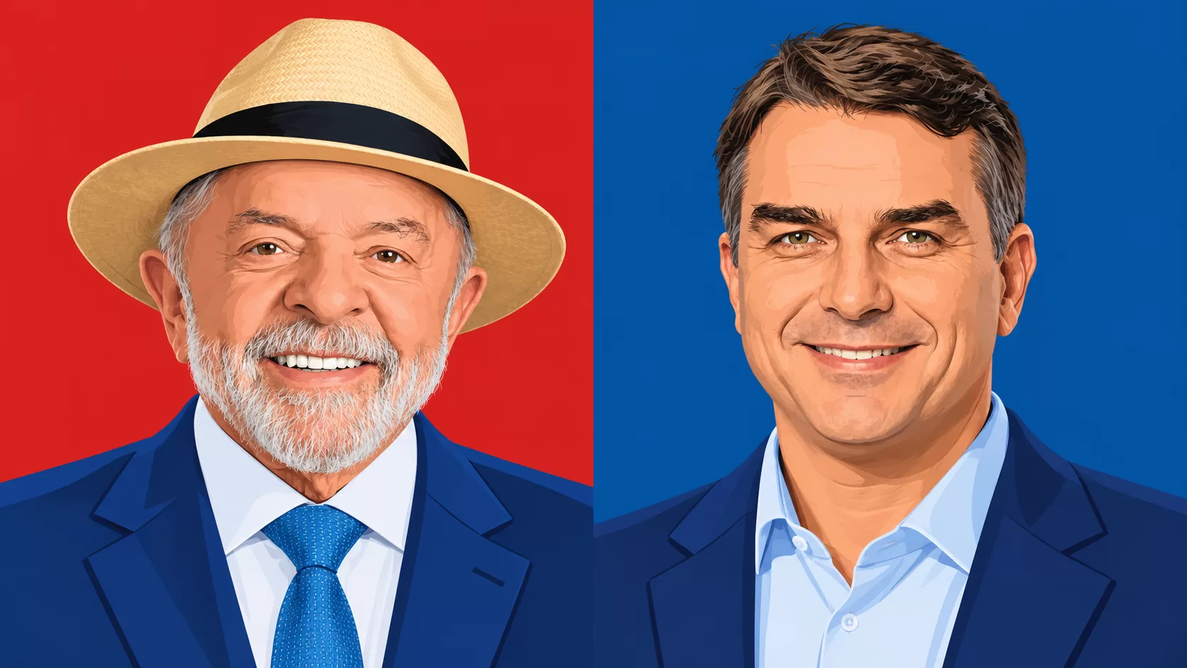 Lula vira em Iturama e Limeira do Oeste, e vantagem de Flávio no Pontal cai 88%