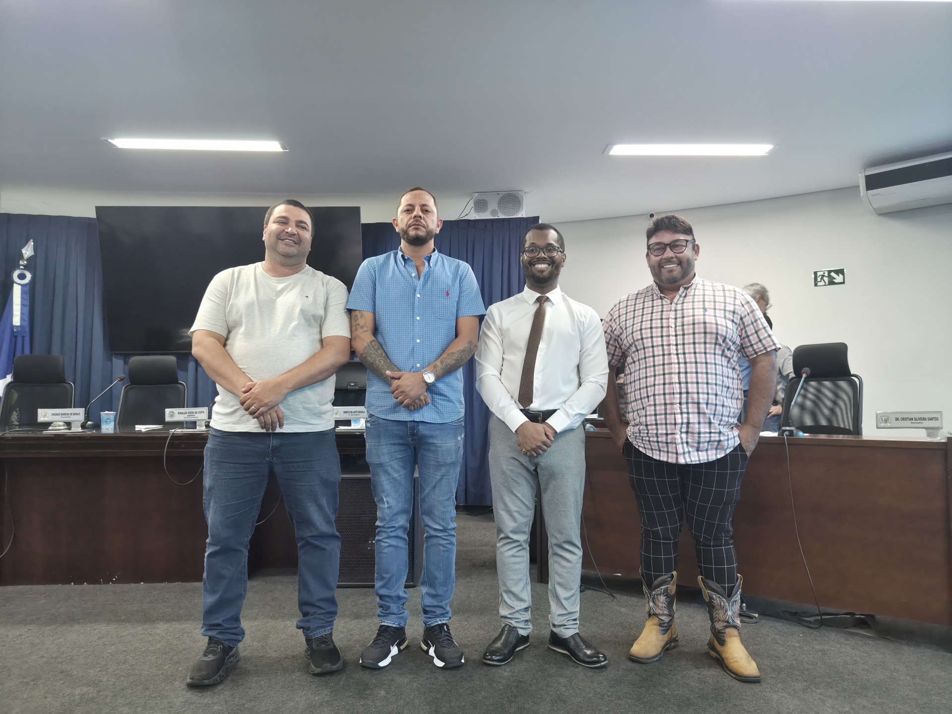 Dr. Cristian é eleito presidente da Câmara de Iturama em 2027