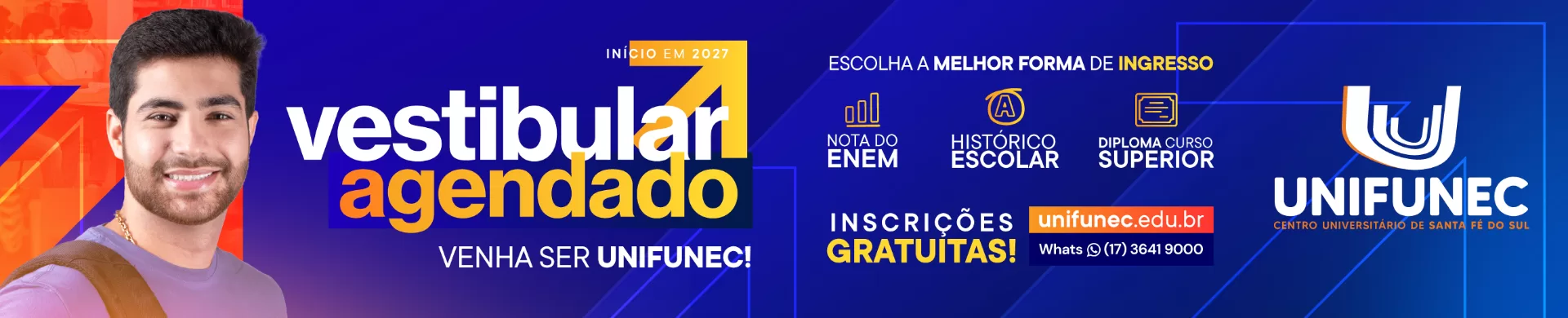 Banner publicitário